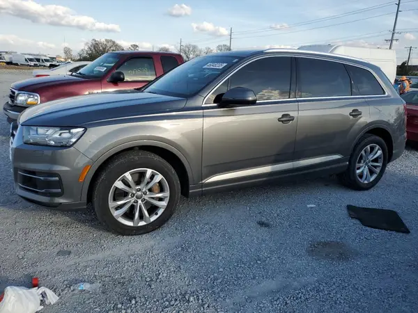 WA1LHAF73JD001339 2018 AUDI Q7 - Image 1