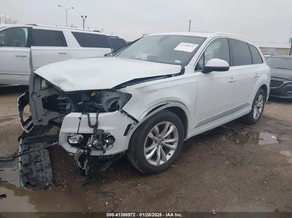WA1LHAF73JD006752 2018 AUDI Q7 - Image 2