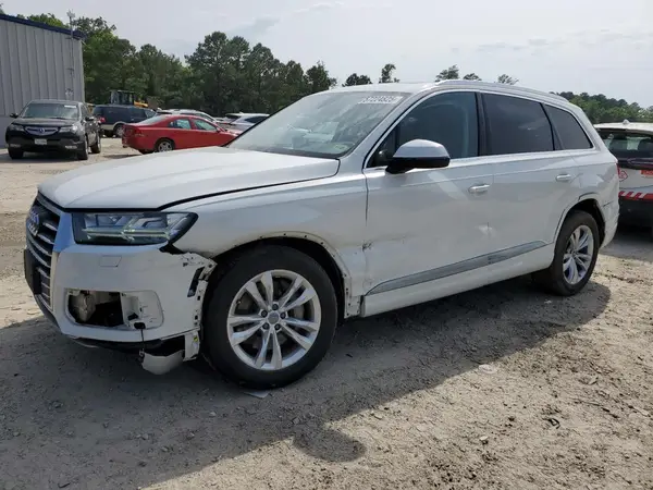 WA1LHAF73JD010767 2018 AUDI Q7 - Image 2