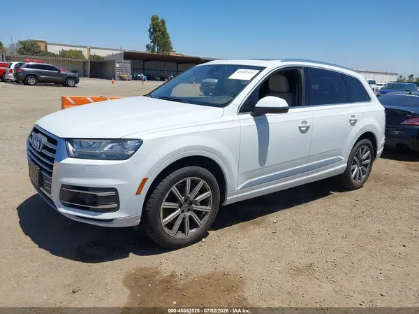 WA1LHAF73JD021770 2018 AUDI Q7 - Image 2