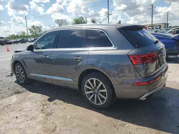 WA1LHAF73JD039489 2018 AUDI Q7 - Image 2
