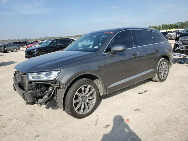 WA1LHAF73JD040447 2018 AUDI Q7 - Image 1