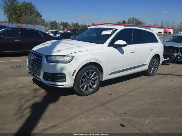 WA1LHAF73JD040528 2018 AUDI Q7 - Image 2
