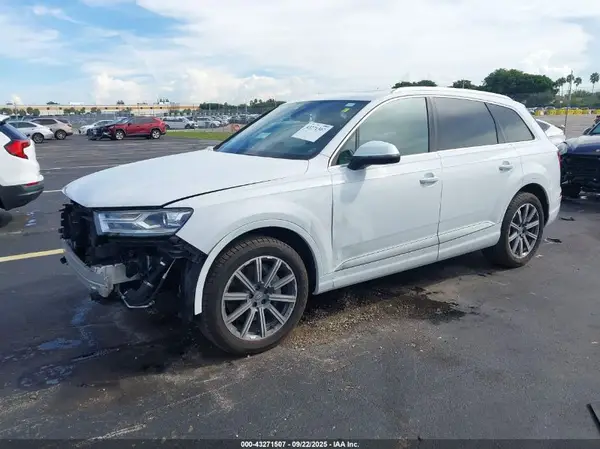 WA1LHAF73JD044868 2018 AUDI Q7 - Image 2