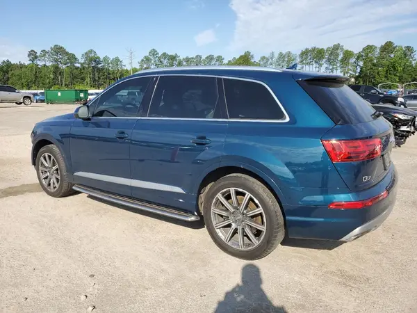 WA1LHAF73KD018174 2019 AUDI Q7 - Image 2