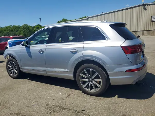 WA1LHAF73KD025285 2019 AUDI Q7 - Image 2