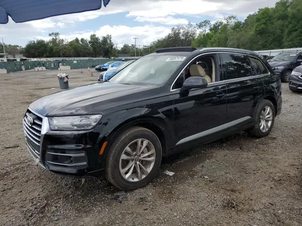 WA1LHAF73KD029384 2019 AUDI Q7 - Image 1