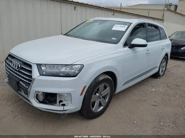 WA1LHAF73KD030714 2019 AUDI Q7 - Image 2