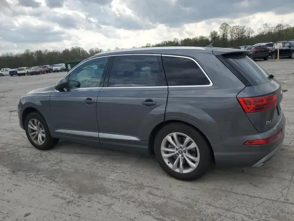 WA1LHAF73KD033550 2019 AUDI Q7 - Image 2
