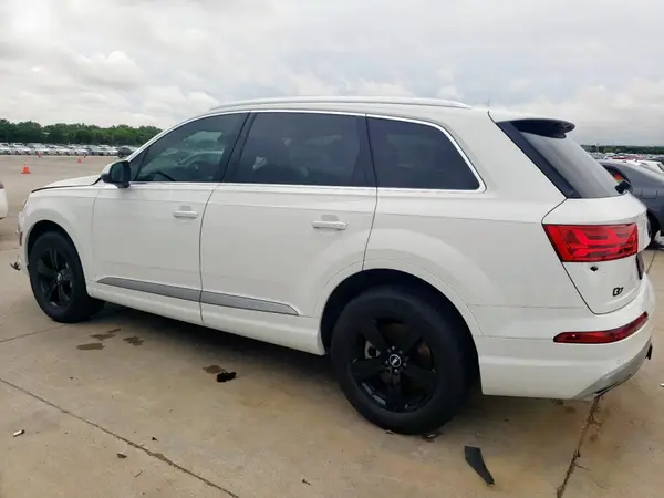 WA1LHAF73KD035542 2019 AUDI Q7 - Image 2