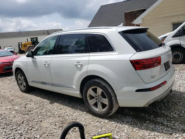 WA1LHAF73KD036495 2019 AUDI Q7 - Image 2