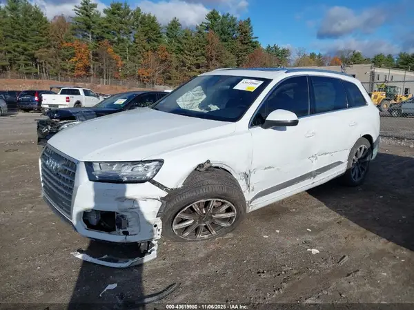 WA1LHAF73KD042362 2019 AUDI Q7 - Image 2