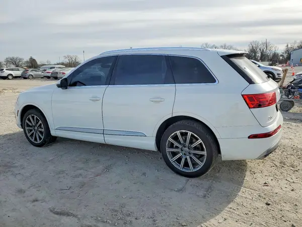 WA1LHAF73KD046377 2019 AUDI Q7 - Image 2