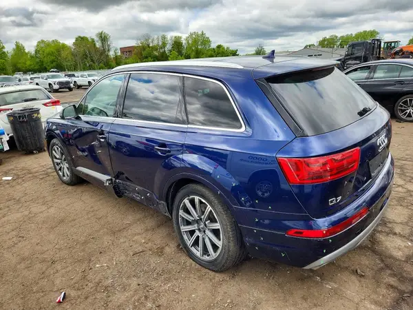 WA1LHAF73KD047898 2019 AUDI Q7 - Image 2
