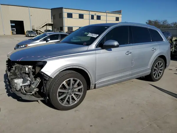 WA1LHAF74HD046624 2017 AUDI Q7 - Image 1