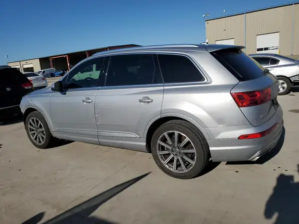 WA1LHAF74HD046624 2017 AUDI Q7 - Image 2