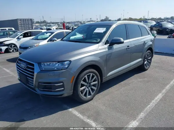 WA1LHAF74JD000314 2018 AUDI Q7 - Image 2