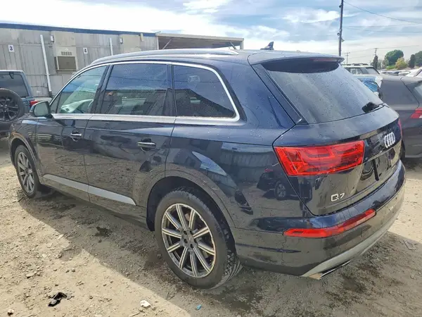 WA1LHAF74JD003827 2018 AUDI Q7 - Image 2