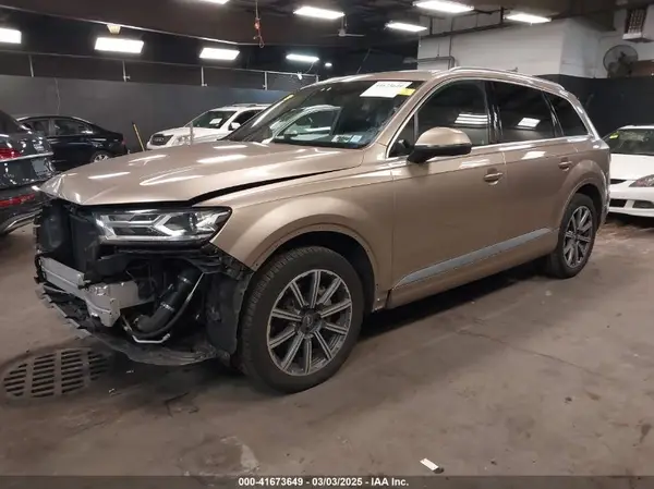 WA1LHAF74JD008557 2018 AUDI Q7 - Image 2
