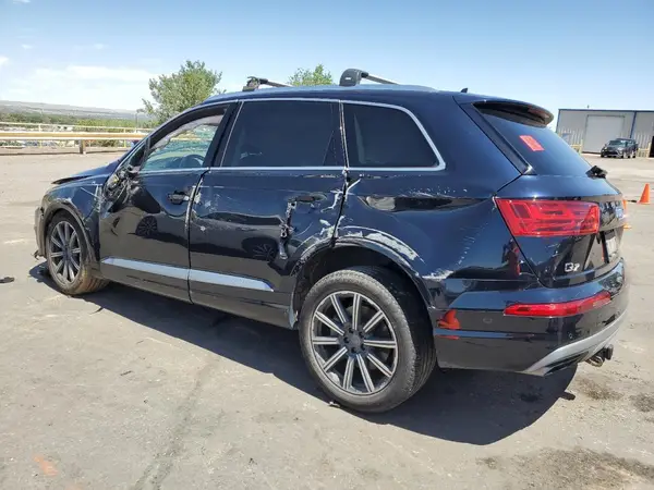 WA1LHAF74JD009644 2018 AUDI Q7 - Image 2