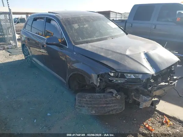 WA1LHAF74JD043034 2018 AUDI Q7 - Image 1