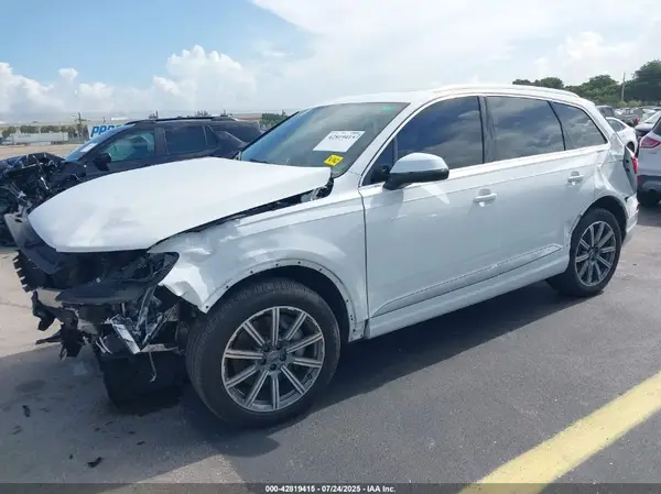 WA1LHAF74JD044653 2018 AUDI Q7 - Image 2
