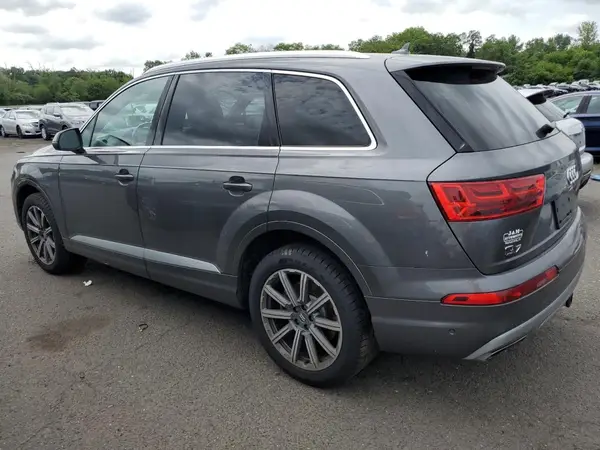 WA1LHAF74KD018555 2019 AUDI Q7 - Image 2