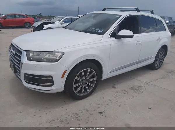WA1LHAF74KD022153 2019 AUDI Q7 - Image 2