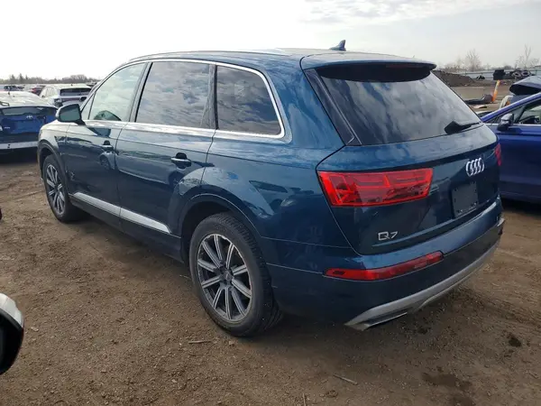 WA1LHAF74KD025229 2019 AUDI Q7 - Image 2