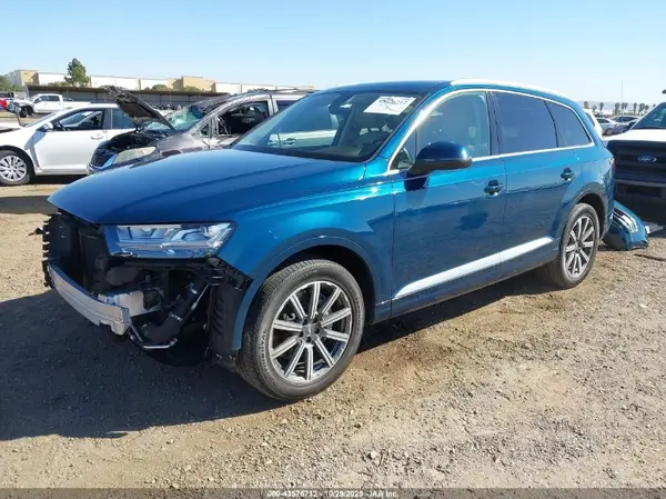 WA1LHAF74KD028714 2019 AUDI Q7 - Image 2