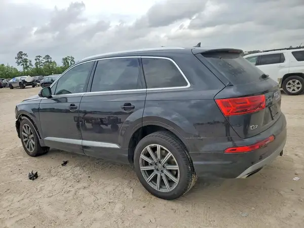 WA1LHAF74KD030902 2019 AUDI Q7 - Image 2