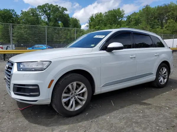 WA1LHAF74KD039292 2019 AUDI Q7 - Image 1