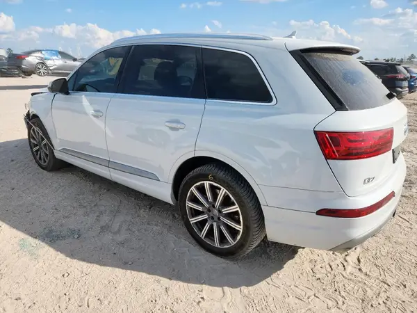 WA1LHAF75HD038595 2017 AUDI Q7 - Image 2