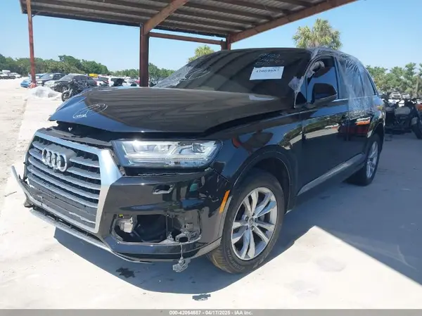 WA1LHAF75HD040203 2017 AUDI Q7 - Image 2