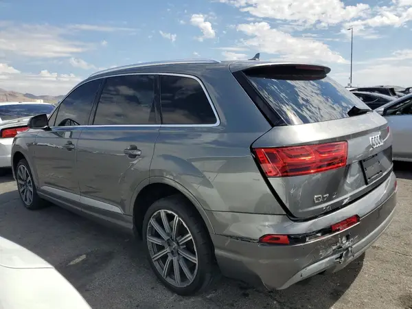 WA1LHAF75HD050827 2017 AUDI Q7 - Image 2