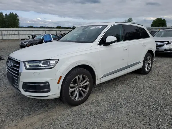 WA1LHAF75JD003805 2018 AUDI Q7 - Image 1