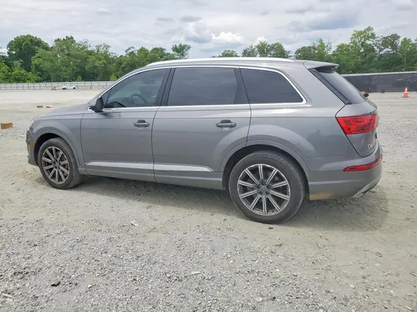 WA1LHAF75JD009457 2018 AUDI Q7 - Image 2