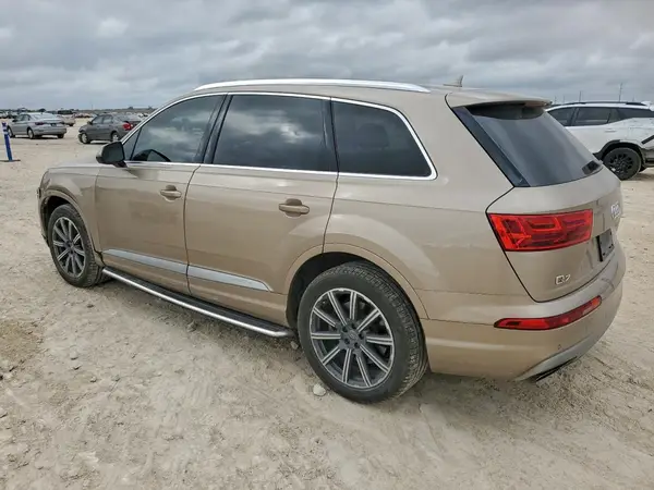 WA1LHAF75JD017378 2018 AUDI Q7 - Image 2
