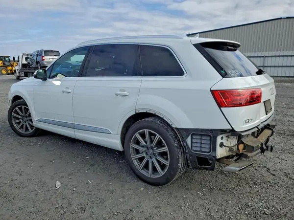 WA1LHAF75JD039221 2018 AUDI Q7 - Image 2