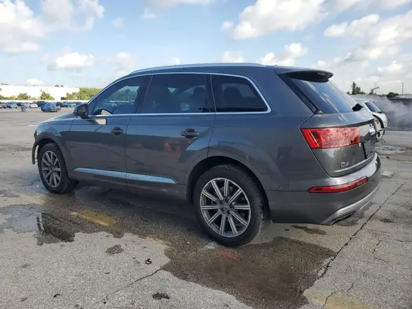 WA1LHAF75JD044290 2018 AUDI Q7 - Image 2