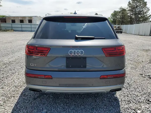 2018 AUDI Q7 auction photo 6