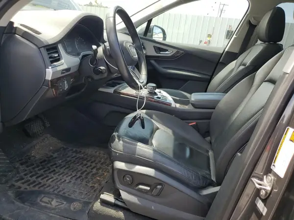 2018 AUDI Q7 auction photo 7