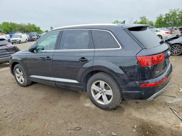 WA1LHAF75KD016992 2019 AUDI Q7 - Image 2
