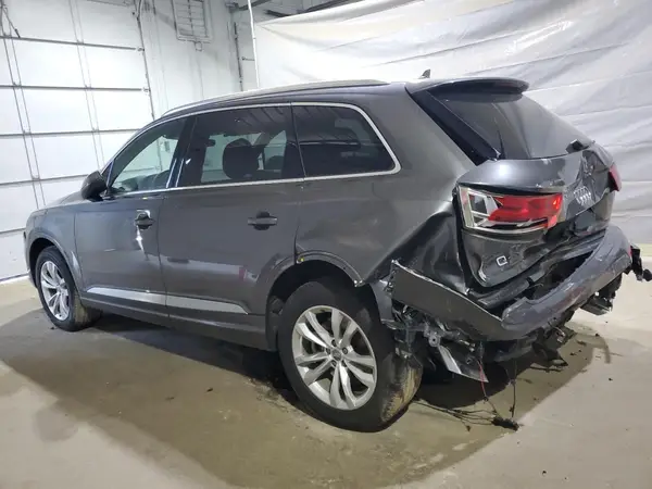 WA1LHAF75KD017012 2019 AUDI Q7 - Image 2