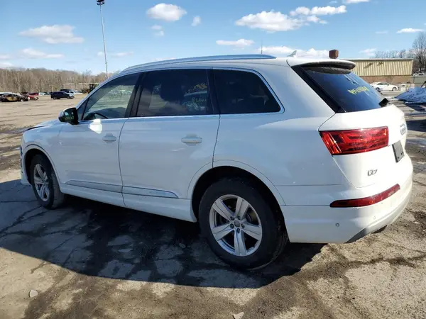 WA1LHAF75KD021559 2019 AUDI Q7 - Image 2