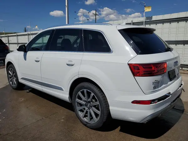 WA1LHAF75KD025255 2019 AUDI Q7 - Image 2