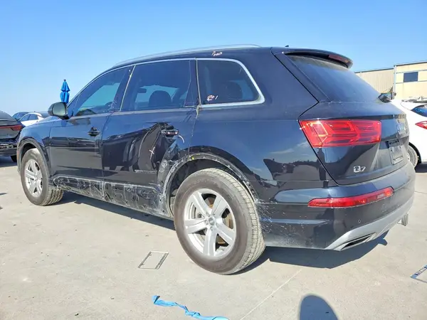 WA1LHAF75KD032528 2019 AUDI Q7 - Image 2