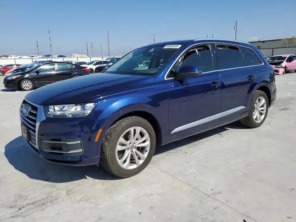 WA1LHAF75KD035526 2019 AUDI Q7 - Image 1