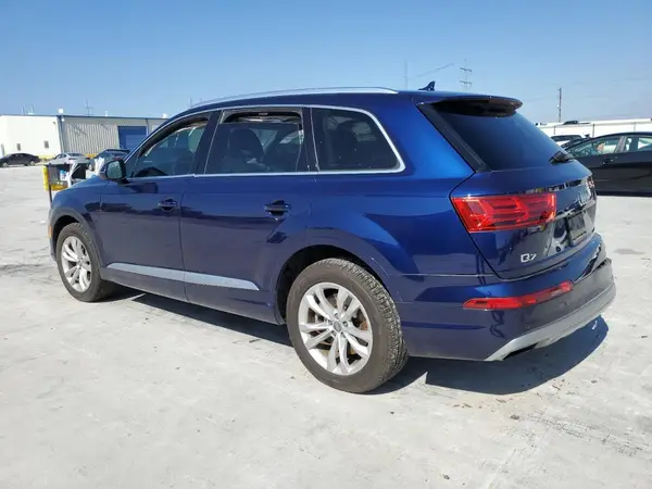 WA1LHAF75KD035526 2019 AUDI Q7 - Image 2