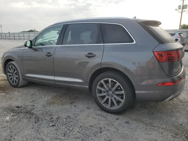WA1LHAF75KD035882 2019 AUDI Q7 - Image 2